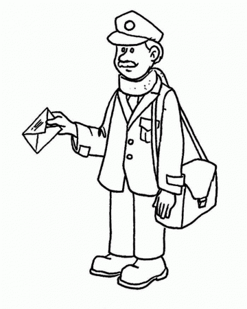 Studying Free Occupation Coloring Pages, Education Community ...