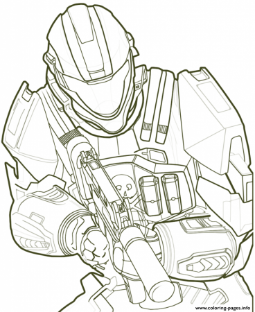 Halo Spartan Coloring Pages 839x1024 Coloring Pages Printable