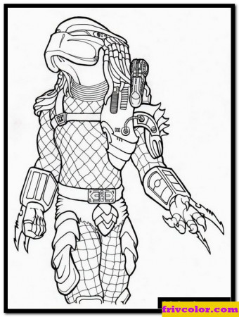 Predator Boys Free Printable Coloring Pages For Girls And Boys