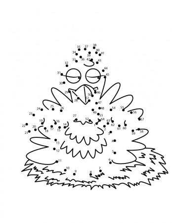 Turkey nest coloring pages - Hellokids.com
