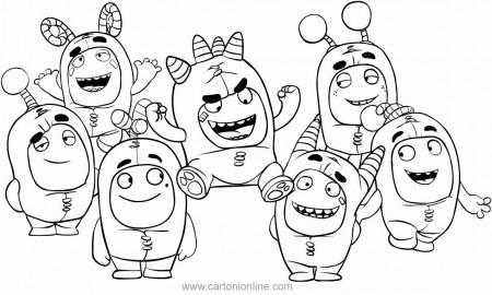 32 Odd Squad Coloring Page in 2020 (With images) | Puppy coloring ...