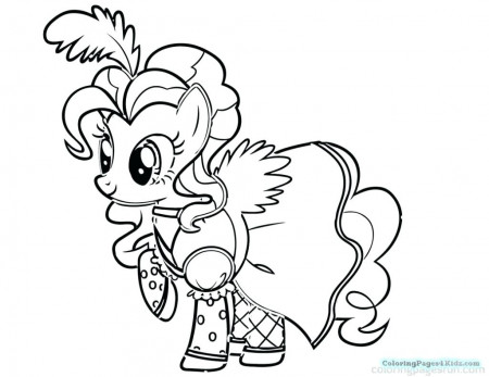 coloring ~ My Little Pony Coloring Pages Baby Pinkie Pie Princess ...