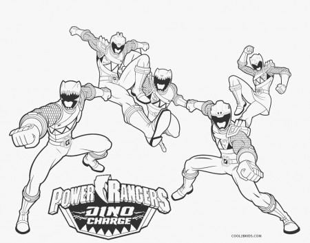 Free Printable Power Ranger Coloring Pages For Kids