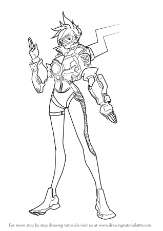 Overwatch Game Coloring Page Reeper Coloring Pages | Cool coloring ...