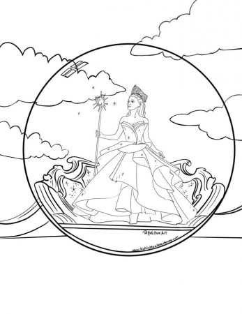 Wicked Coloring Pages - Instant ...