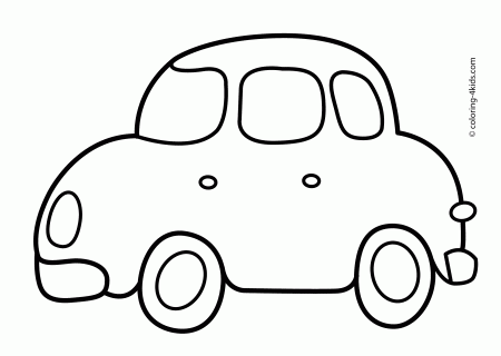 Cars For Kids | Free Coloring Pages on Masivy World
