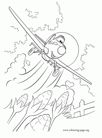 Disney Planes Coloring Pages ...