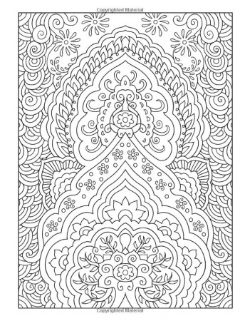 Dover Creative Haven Mehndi Designs Coloring Book (Creative Haven Coloring  Books) | Designs coloring books, Mandala coloring pages, Coloring books