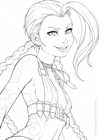 Jinx Coloring Pages - Free Printable Coloring Pages for Kids