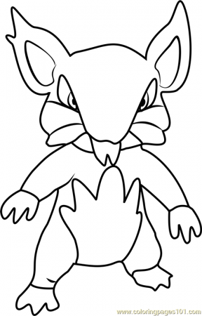 Alola Rattata Pokemon Sun and Moon Coloring Page for Kids - Free Pokemon  Sun and Moon Printable Coloring Pages Online for Kids -  ColoringPages101.com | Coloring Pages for Kids