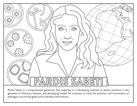 Pardis Sabeti: Women in STEM C [IMAGE] | EurekAlert! Science News Releases
