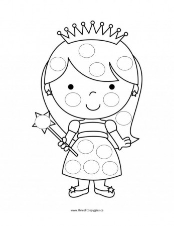 Dot marker printables, Coloring books