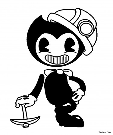 50 Awesome Bendy And The Ink Machine Coloring – haramiran