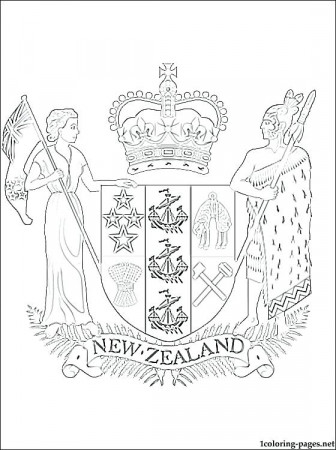 Coloring Pages Kids Zealand - behindthegown.com