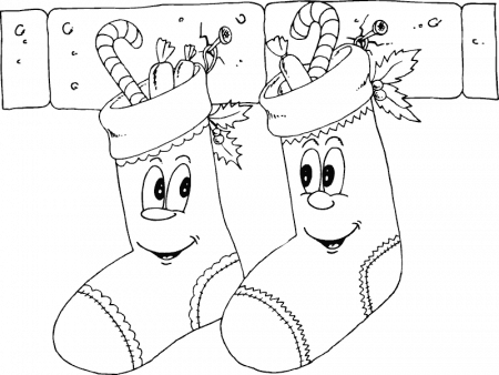 Clipart socks coloring page, Clipart socks coloring page Transparent FREE  for download on WebStockReview 2020