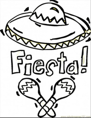 16 De Septiembre Coloring Page