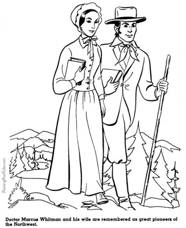 Samuel Morse coloring pages - American history people 048 | HOME ...