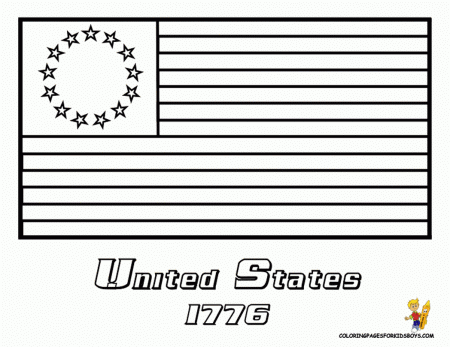 betsy-ross-flag-coloring-pages-book-for-boys-262692 Â« Coloring ...