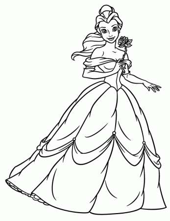 Bell Coloring Pages Print - High Quality Coloring Pages
