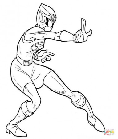 Power Rangers coloring pages | Free Coloring Pages