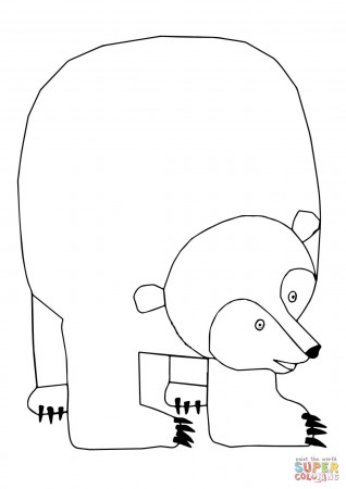 Brown Bear Brown Bear What Do You See Coloring Page