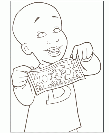 Little Bill Coloring Page