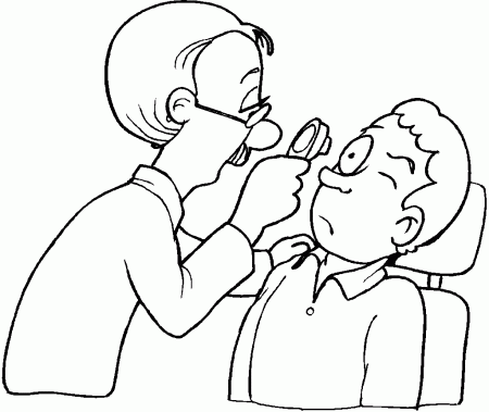 Eye Doctor Coloring Pages - Get Coloring Pages