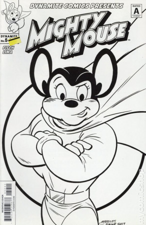 Mighty Mouse comic books issue 5