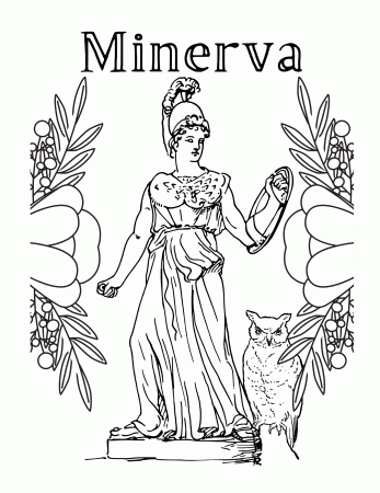 TITVS CLASSICS Roman Mythology Coloring Book: An Introduction to Roman Gods  and Goddesses