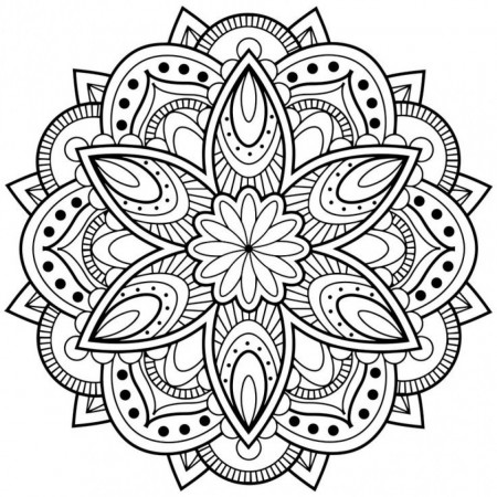 Coloring Pages | Printable Abstract Coloring Pages Online