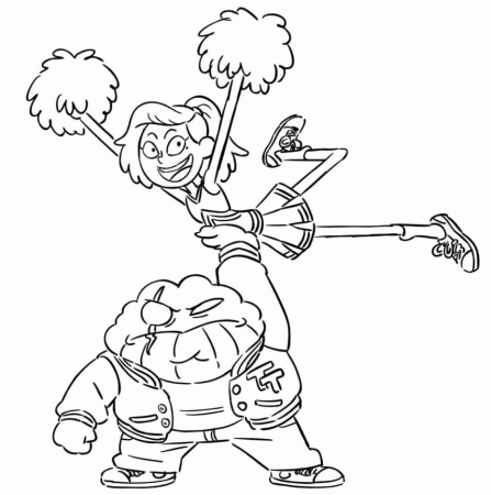 Free Amphibia Coloring Pages - Amphibia Coloring Pages - Coloring Pages For  Kids And Adults