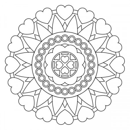 Free printable mandala coloring pages | FollowPics | Mandala coloring pages,  Pattern coloring pages, Free coloring pages