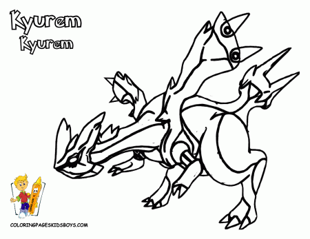 Pokemon Black And White Printing Pages - Coloring Pages for Kids ...