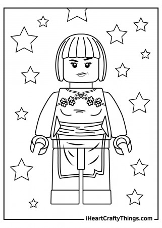 Printable Lego Ninjago Coloring Pages (Updated 2023)