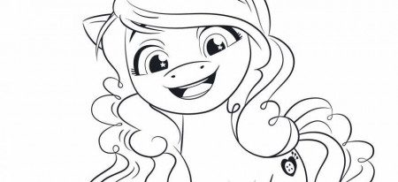 My Little Pony New Generation movie coloring pages 2021