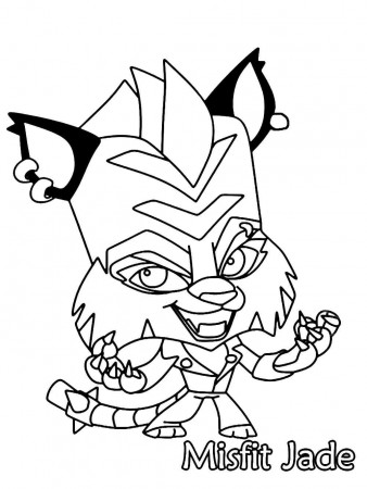 Zooba coloring pages. Download and print Zooba coloring pages
