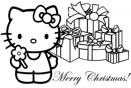 Christmas Coloring Page Pdf - Ð¡oloring Pages For All Ages