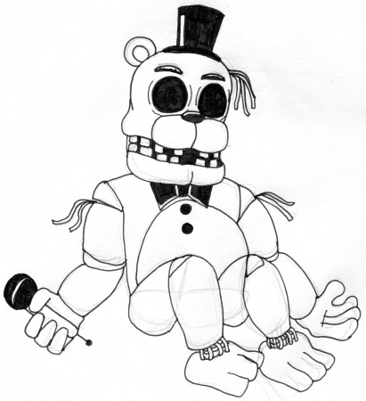 color pages ~ Five Nights At Freddy S Coloring Pages To ...