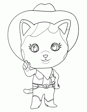 Sheriff Callie Wild West coloring pages | Coloring pages to ...