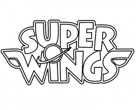 free-super-wings Coloring Pages