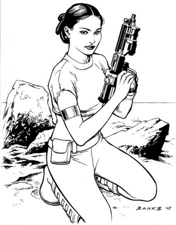 Home of the Lost Star Warriors • Original Art Annex | Star wars comic  books, Star wars princess, Star wars images