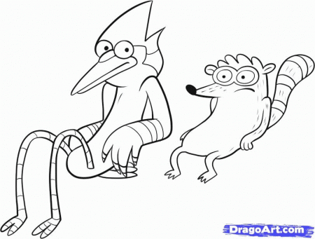 Nice Regular Show Coloring Pages Crazy Coloring Pages, Knack ...