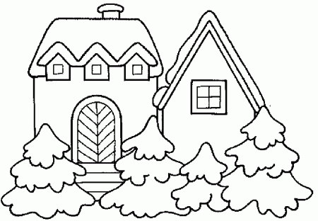 Buildings And Houses | Coloring - Part 11