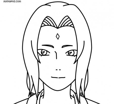 Naruto Anime Coloring pages - print or download for free.