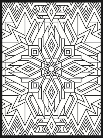 For your coloring pleasure | Pattern coloring pages, Geometric coloring  pages, Mandala coloring pages