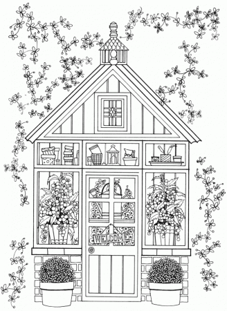 Clumsy Doodle: 25 + Free Coloring Pages from Dover