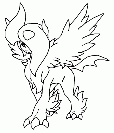 Pokemon Eevee Evolutions Coloring Pages | Games Info