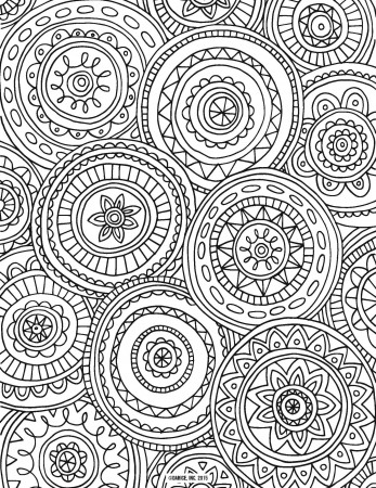 Free Printable Coloring Pages For Adults Excellent - Coloring pages
