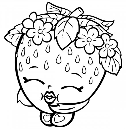 Shopkins Coloring Pages To Print Shopkins Coloring Pages ...