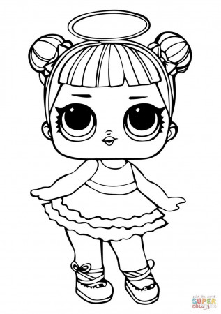 Lol Surprise Sugar Coloring Pages Maple Printable For Kids ...